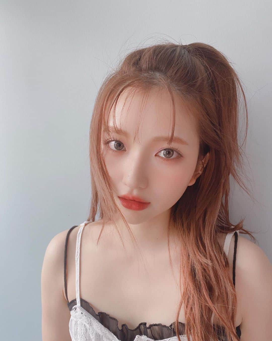 南りほのインスタグラム：「🧑🏻‍🦰」