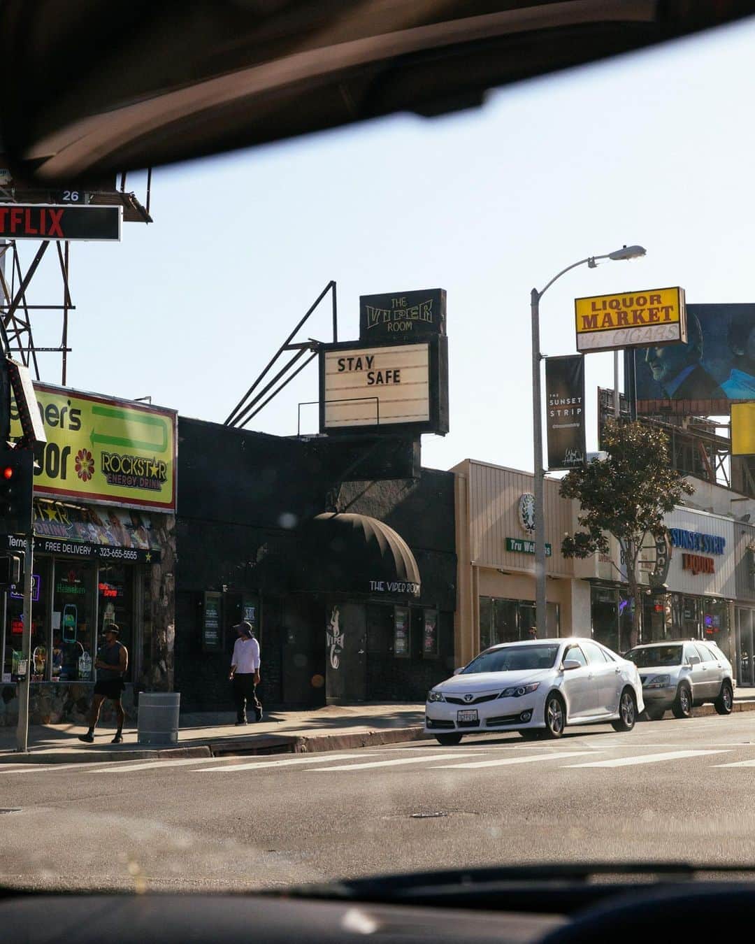 ローレン·ランドルフのインスタグラム：「Sunset Blvd. 2020」