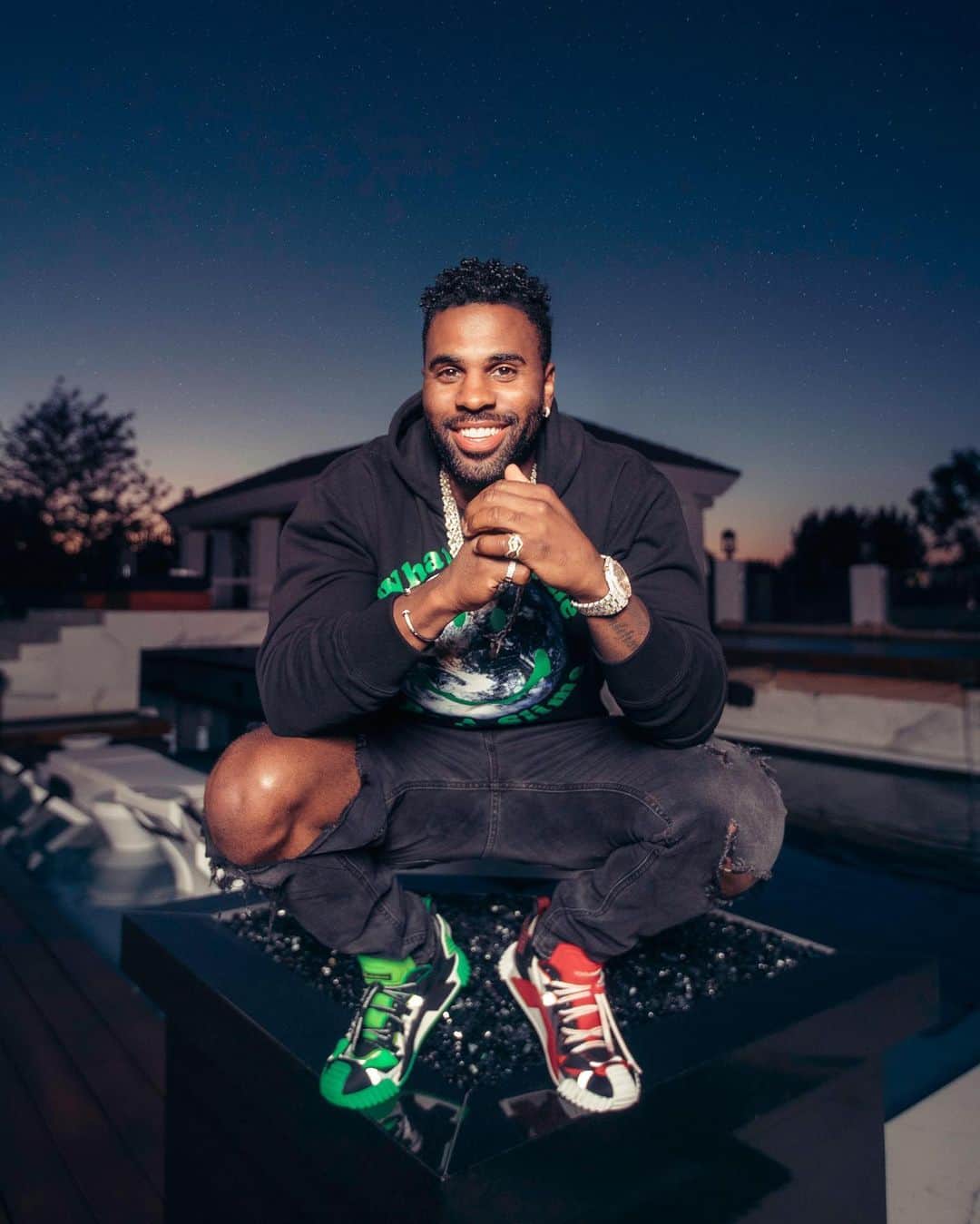 ジェイソン・デルーロのインスタグラム