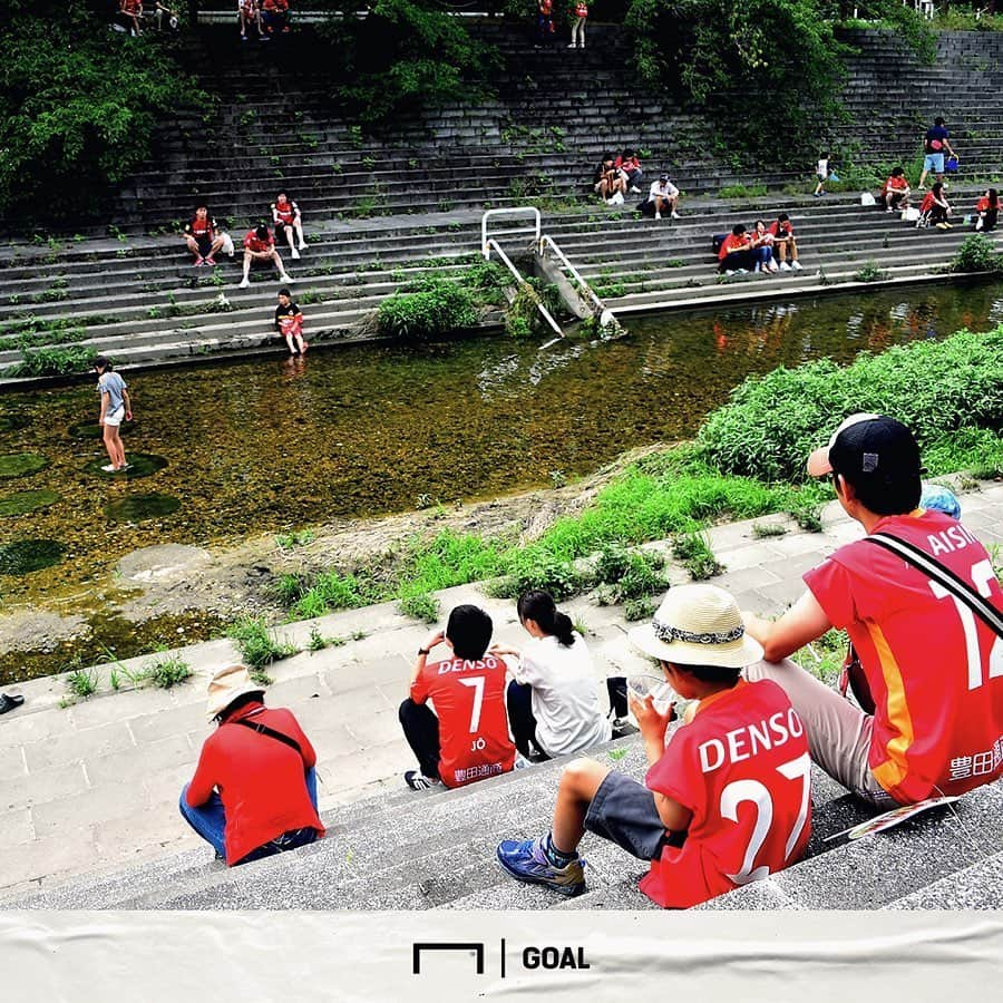 Goal Japanさんのインスタグラム写真 - (Goal JapanInstagram)「. またスタジアムで会う日のために . #StaySafe #StayHome #スポーツはわたしたちを強くする . 🏯 . #soccer #football #jleague #J1 #grampus #サッカー #フットボール #Jリーグ #明治安田生命Jリーグ #名古屋グランパス #⚽」5月25日 11時52分 - goaljapan