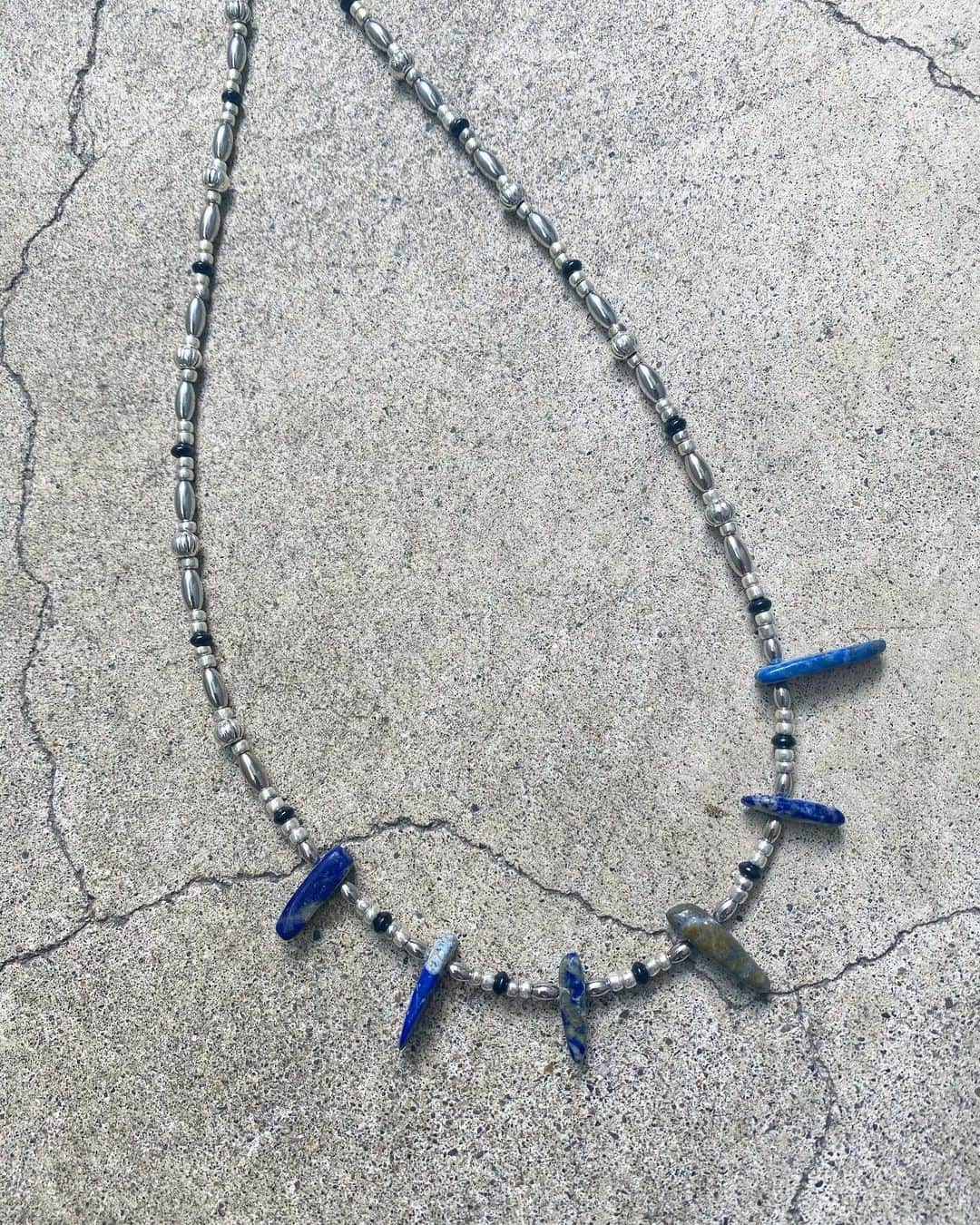 後藤早貴さんのインスタグラム写真 - (後藤早貴Instagram)「🧞‍♂️🧞‍♂️🧞‍♂️🧞‍♂️ I made👍 🧞‍♂️🧞‍♂️🧞‍♂️🧞‍♂️ 石ってかわゆい！！！ 本日も楽しもうっ😛  #handmade#necklace」5月25日 12時23分 - gosakicchi