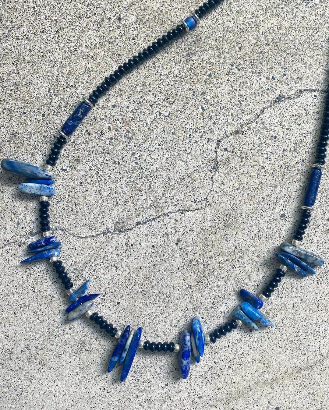 後藤早貴さんのインスタグラム写真 - (後藤早貴Instagram)「🧞‍♂️🧞‍♂️🧞‍♂️🧞‍♂️ I made👍 🧞‍♂️🧞‍♂️🧞‍♂️🧞‍♂️ 石ってかわゆい！！！ 本日も楽しもうっ😛  #handmade#necklace」5月25日 12時23分 - gosakicchi