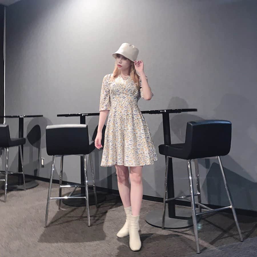 のインスタグラム：「yesterday~💫💫」