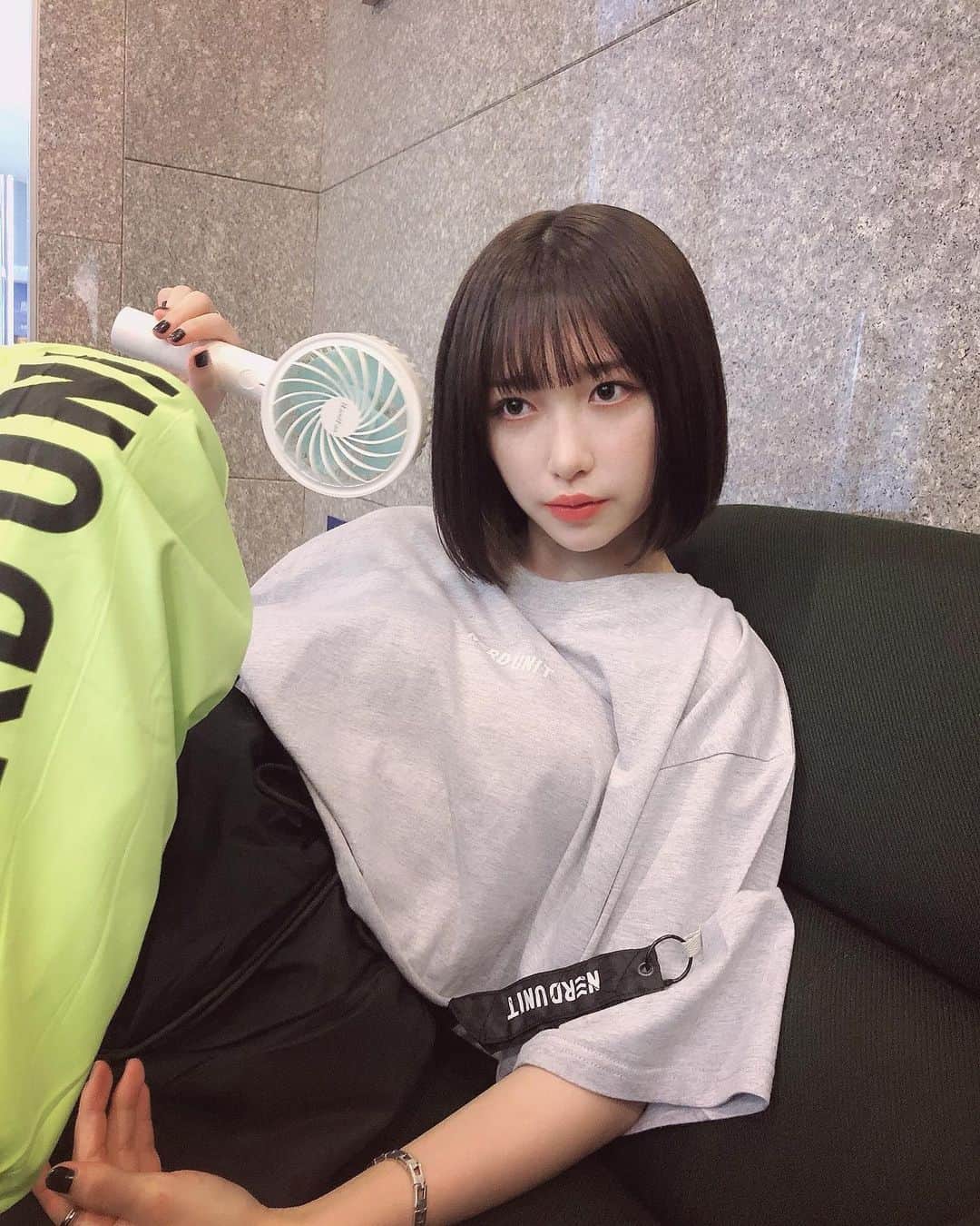 吉田凜音のインスタグラム：「去年の夏〜あちくなってきたね〜」