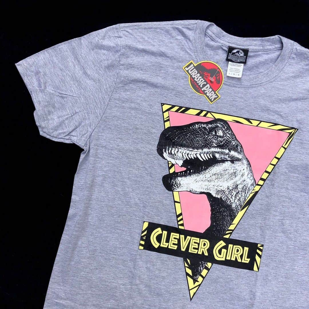 おもちゃやSPIRALさんのインスタグラム写真 - (おもちゃやSPIRALInstagram)「JURASSIC PARK Tee 入荷しました！  Lサイズです！  5000円です！」5月25日 13時33分 - spiral_toy