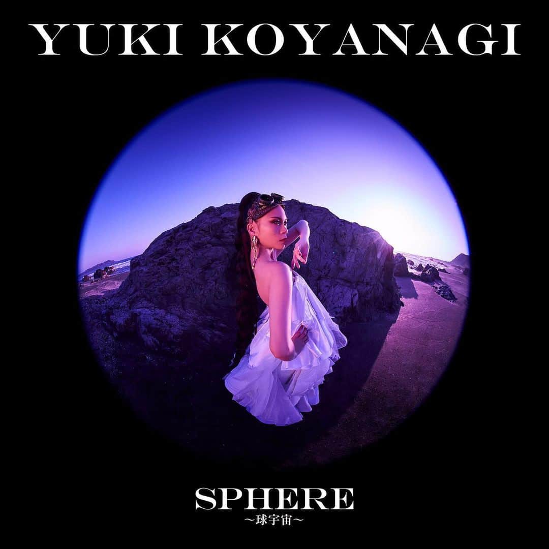 小柳ゆきのインスタグラム：「NEW ALBUM発売決定‼️ . 『SPHERE～球宇宙～』が 2020年7月1日(水)に発売決定致しました👏 . そして明日5/26(火)から、 アルバム発売に先駆けて、「SPHERE -feat.デーモン閣下-」の先行配信がスタート致します！ . 皆様ぜひぜひチェックをしてください！ . そして❗️ 2020年5月26日(火) フジテレビ「ノンストップ！」にも出演予定ですので皆様こちらもチェックしてください🤗 . bySTAFF」