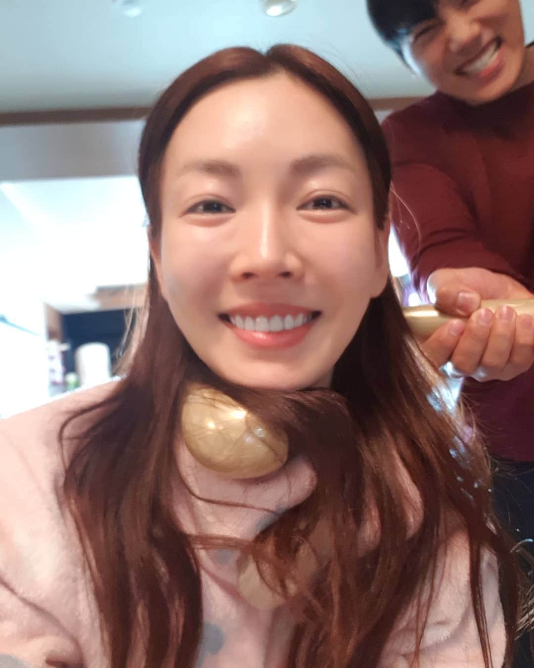 キム・ソヨンさんのインスタグラム写真 - (キム・ソヨンInstagram)「평화로운 우리집😁😁😁」5月25日 14時21分 - sysysy1102