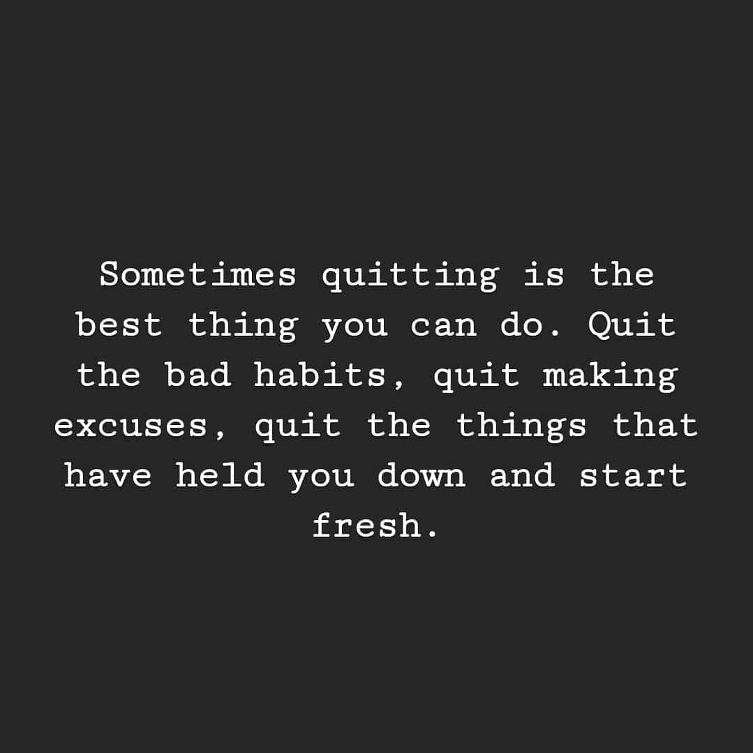 ミーシャ・テイトさんのインスタグラム写真 - (ミーシャ・テイトInstagram)「People say never quit, I say never give up because sometimes quitting is the best thing you can do for yourself. Quit the bad habits, quit the excuses, quit the things that have held you down and start fresh. . #quitmakingexcuses #quit #findabetteryou #createabetteryou #createabetterlife #nomoreexcuses #loveyourself #smile #betteryou #betteryourself #nevergiveup #goaldigger #quoteoftheday #motivation #inspirationalquotes」5月25日 14時30分 - mieshatate