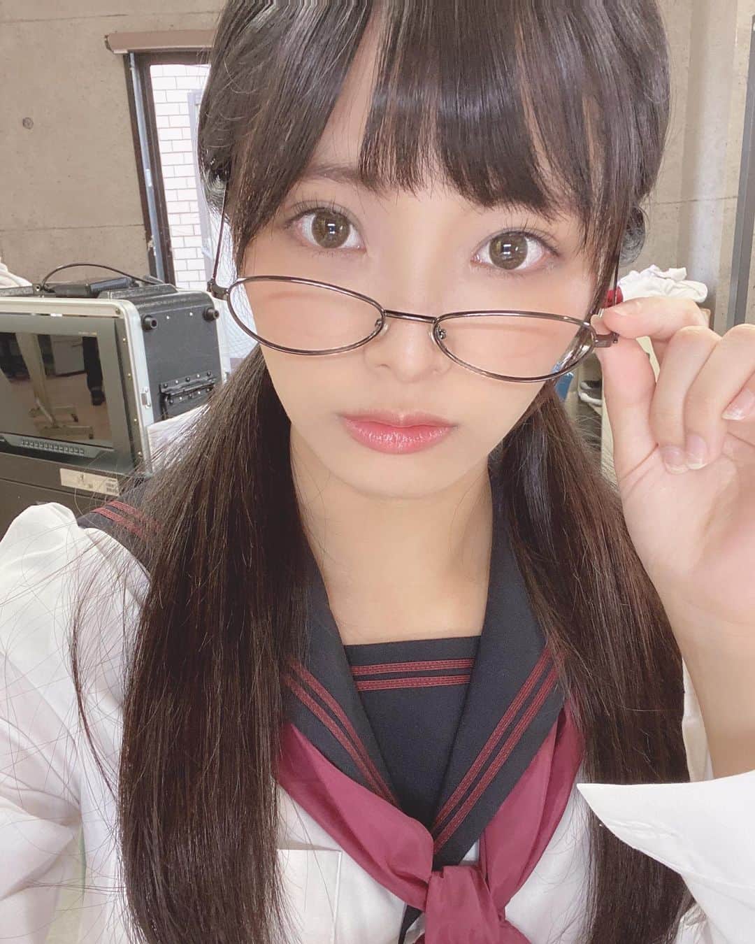 のインスタグラム：「真面目ちゃん。  Twitter初めて制限されたヽ(；▽；)ノ」