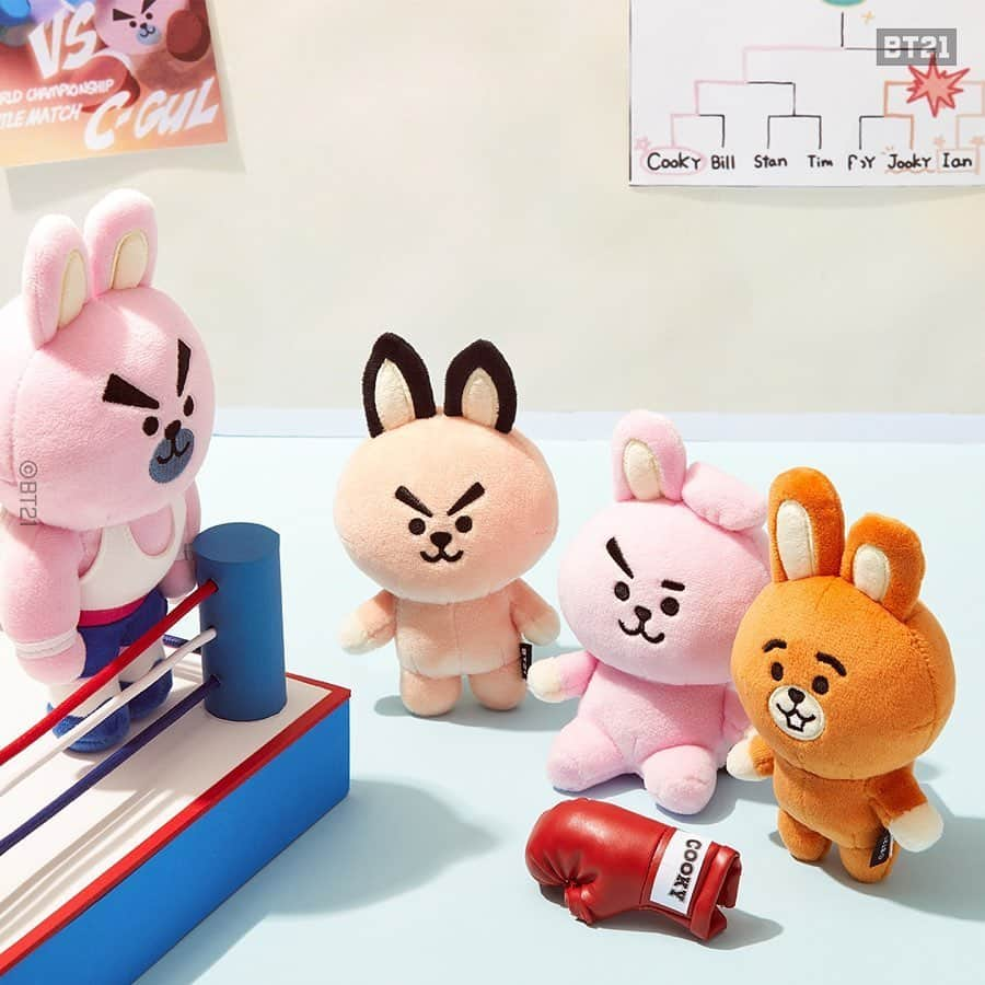 BT21 Stars of tomorrow, UNIVERSTAR!のインスタグラム