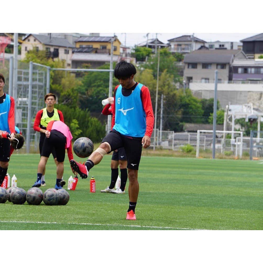 長沼洋一さんのインスタグラム写真 - (長沼洋一Instagram)「Todays Training⚽️ #愛媛FC」5月25日 15時01分 - yoichi.sanf