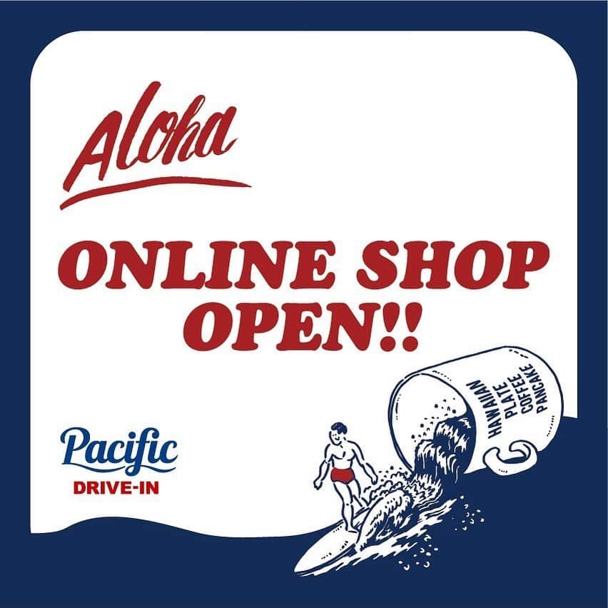のインスタグラム：「Pacific DRIVE-INの人気アイテムを揃えたONLINE SHOPが6月1日（月）am 11:00よりスタート！！ ONLINE SHOPでは定番の人気アイテムの他に、ONLINE SHOP先行発売の新商品『Pacific DRIVE-IN オリジナルビーチサンダル』や、ルミネエスト新宿店限定のトートバッグも購入できます！  これからトランジット人気店のONLINE SHOPがどんどんオープン予定です！ お楽しみに👍👍👍 #pacificdriveinonlineshop  #オンラインショップ #6月1日 #open #オープン #pacificdrivein  #pacificdrivein七里ヶ浜  #pacificdrivein新宿  #goods #グッズ #海好き #海好きな人と繋がりたい」