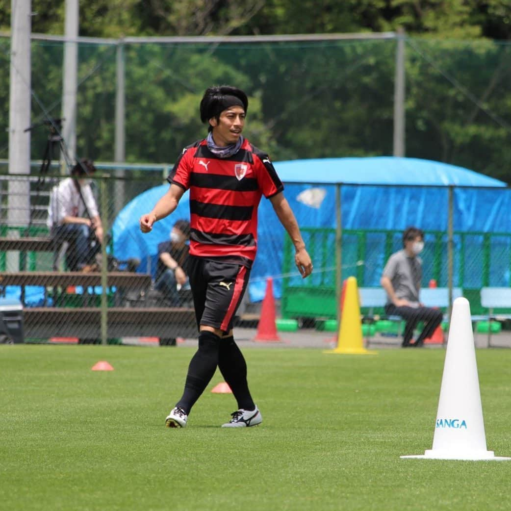 宮吉拓実さんのインスタグラム写真 - (宮吉拓実Instagram)「トレーニング再開⚽️ 皆さんも引き続き気をつけて過ごしましょう！」5月25日 15時24分 - takumi_miyayoshi