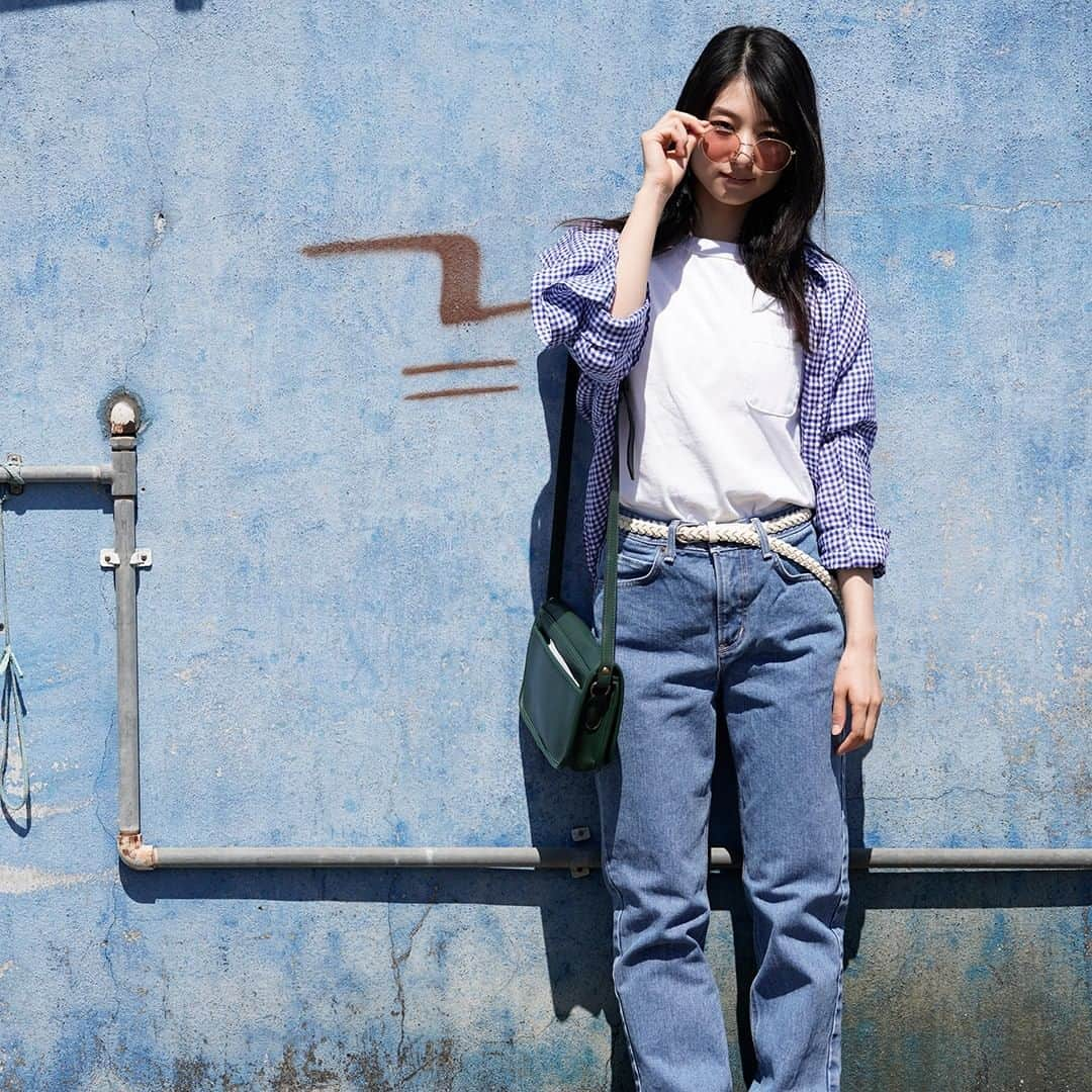 EDWINさんのインスタグラム写真 - (EDWINInstagram)「ジーパン女子 @chuchu_umn #ジーパン女子 #gパン女子 #メンズを穿く女子 #Boyfrienddenim #Boyfriendjeans #edwin_japan #edwin #edwinjapan #madeinjapan #エドウイン #denim #デニム #jeans #ジーパン」5月25日 16時00分 - edwin_japan