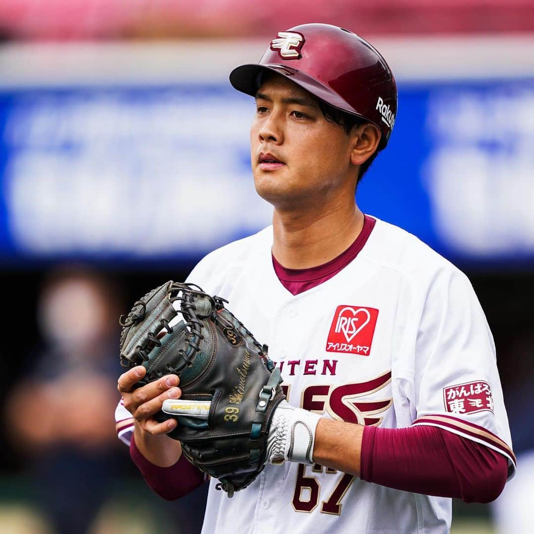 東北楽天ゴールデンイーグルスさんのインスタグラム写真 - (東北楽天ゴールデンイーグルスInstagram)「⚾️ 引き続きユニホーム姿コレクション✨✨✨ トレーニングの写真はバイバーとイープレで‼️👀 #rakuteneagles #NOWorNEVERいまこそ #日本一の東北へ  #渡辺直人 #石橋良太 #下水流昂  #下妻貴寛  #写真もイープレで」5月25日 16時08分 - rakuten_eagles