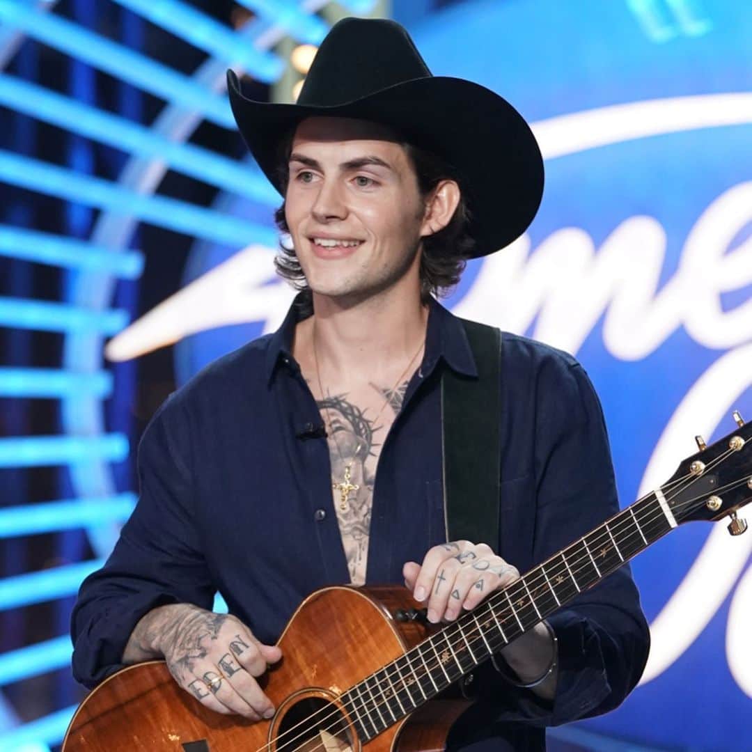 American Idolさんのインスタグラム写真 - (American IdolInstagram)「We’re with @katyperry: “You seem so cool!” A look back at @dillonjames21’s stirring audition 🙏🤠」5月25日 16時55分 - americanidol