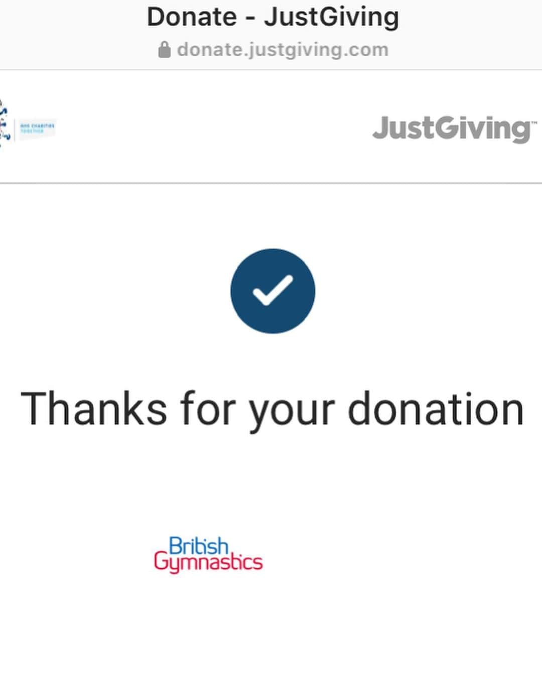 ブライオニー・ペイジさんのインスタグラム写真 - (ブライオニー・ペイジInstagram)「🌈🌈🌈🌈🌈🌈🌈🌈🌈🌈🌈🌈🌈🌈 A present is a moment that you show how proud you are at a competition so let’s use that and show the NHS and the key workers how proud we are of everything they are doing for us! Show me your #presentforpounds and don’t forget to donate! Thank you for the nomination @britishgymnasticsofficial - I nominate @rosanne_yaselli @beckytalent @han_rowlo @lookitscarrie @pipkav @elliebb 🌈💙🌈💙🌈💙🌈💙🌈💙 https://www.justgiving.com/fundraising/britishgymnasticsnhs」5月25日 17時51分 - bryony_page