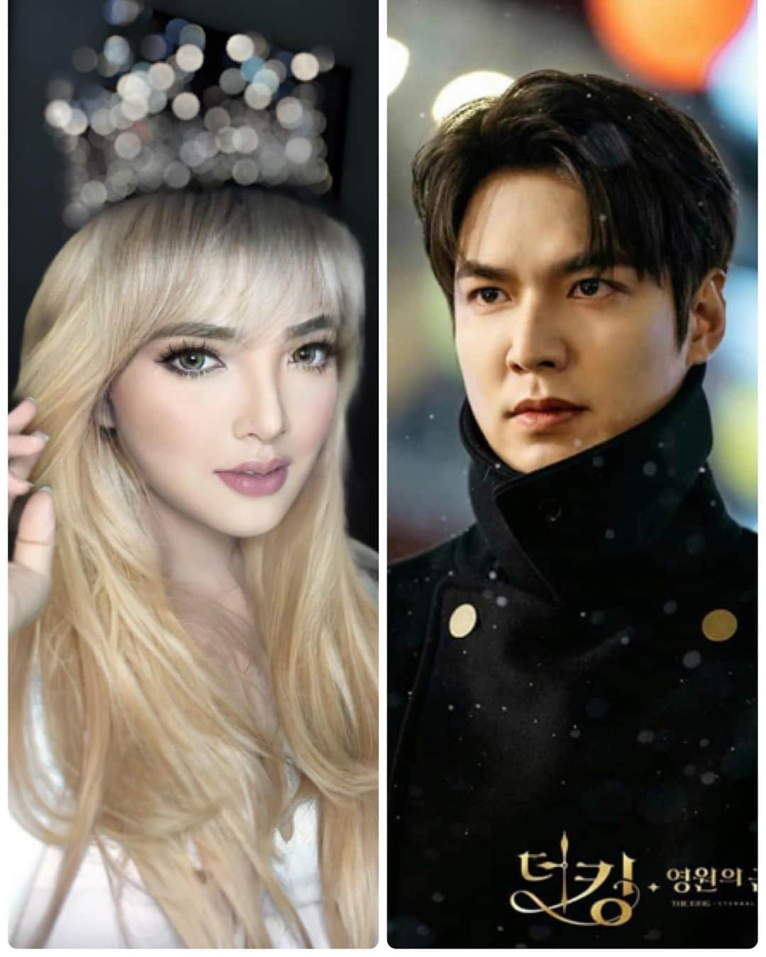 Ashantyさんのインスタグラム写真 - (AshantyInstagram)「Gapapa halu2 dikit yaa, pls jangan dibully plss😛😛 aku edit muka aku biar kayak artis korea, biar dilirik sama lee min ho🤦🏽‍♀️🤦🏽‍♀️ btw dulu liat film2 dia kayak biasa aja gitu, dia kayak anak2 banget😀 pas nonton the king, ntah kenapa dia jadi ganteng banget ya Allah.. pas banget sm tokoh nya, pas banget jadi raja, sempurna banget ciptaanmu ya Allah.. boleh kan hanya memuji? Boleh kan jadi fans berat😭😭 ( Jujur aku ngga pernah loh ngefans sm artis cowok karena fisiknya, pertama ngefans itu hyun bin, tapi sekarang dia no 2, masih tetep ngefans juga kok.. cuma lee min ho no 1.. hehehe) @actorleeminho」5月25日 18時30分 - ashanty_ash