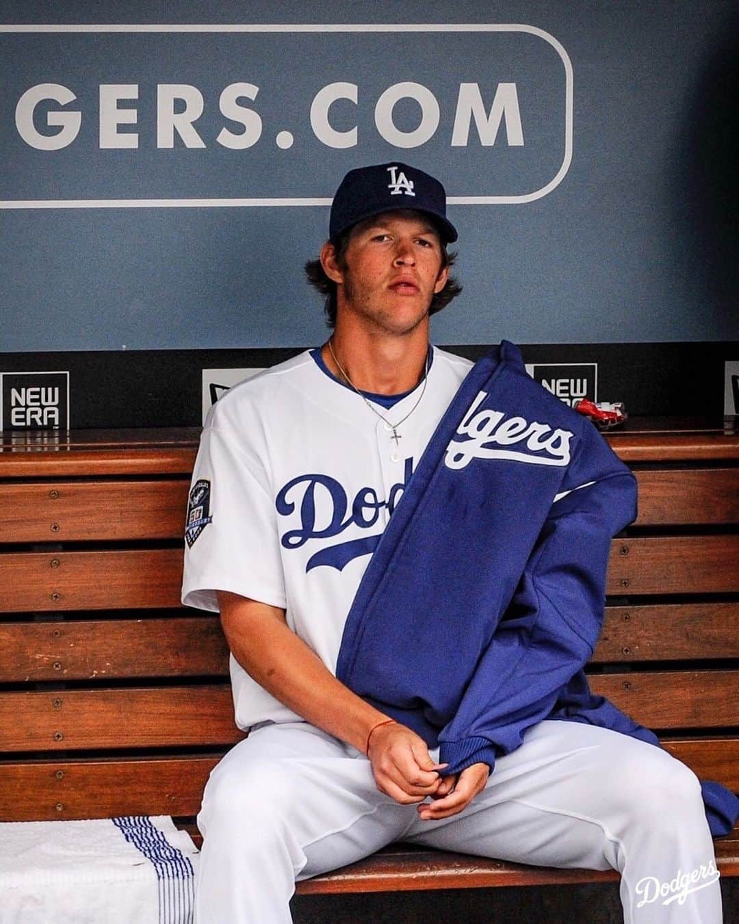 Los Angeles Dodgersさんのインスタグラム写真 - (Los Angeles DodgersInstagram)「Stud. ⁣ ⁣ 12 years ago today, @claytonkershaw made his MLB debut in LA. The rest is history. #OTD」5月26日 4時26分 - dodgers