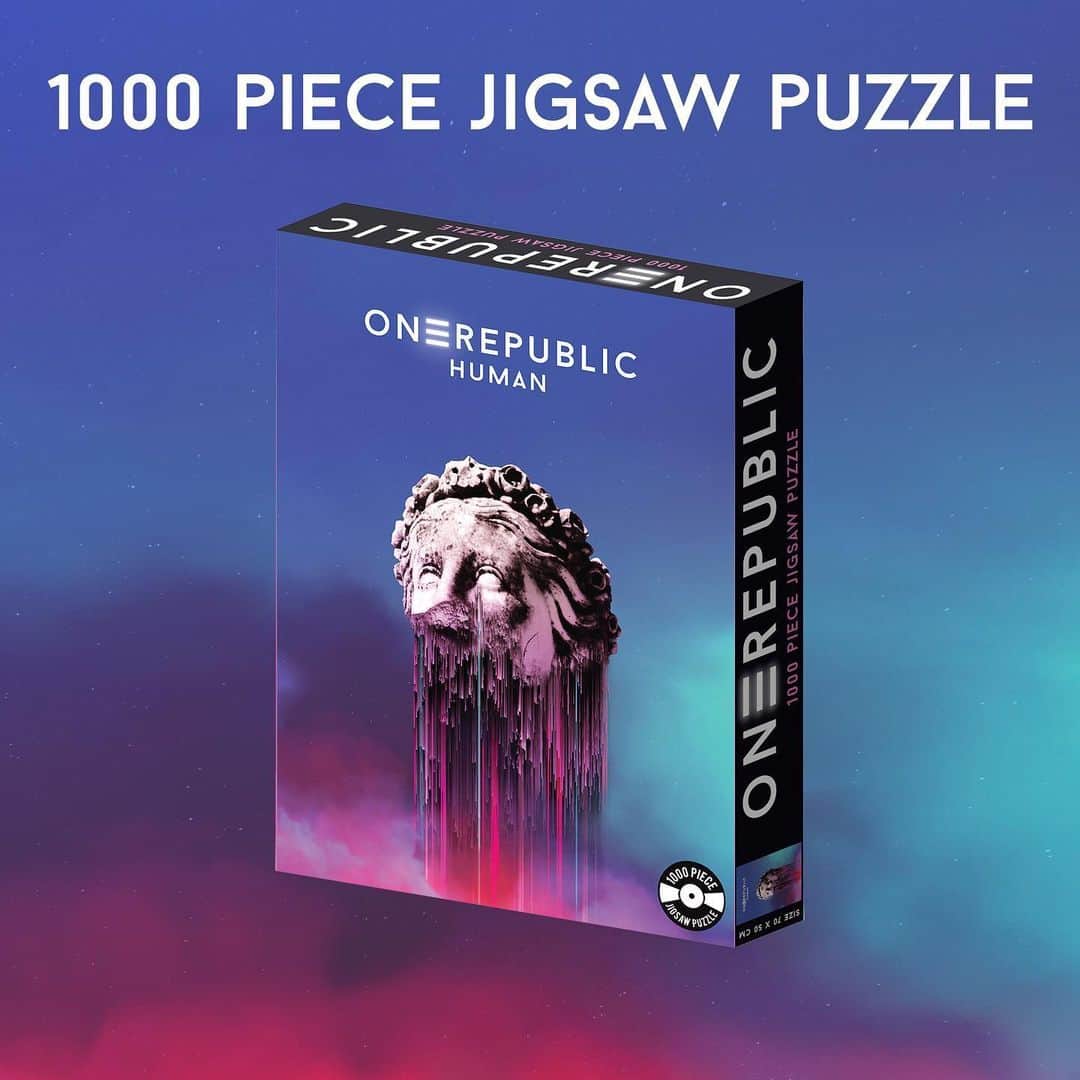 OneRepublicさんのインスタグラム写真 - (OneRepublicInstagram)「Still hanging at home? Pre-order our 1000 piece jigsaw puzzle to pass the time. 🧩 Click the image to order.」5月26日 4時20分 - onerepublic