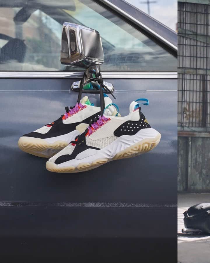 Jordanのインスタグラム：「Adapt to every move. The Jordan Delta ‘WMNS’ is coming 6.6. #JUMPMAN」