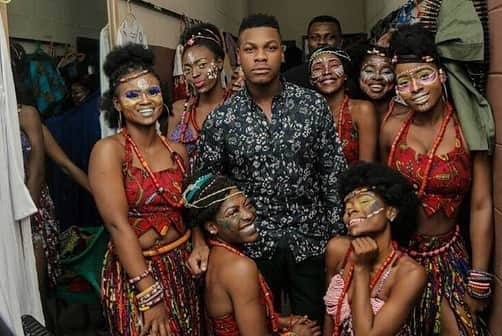 ジョン・ボイエガさんのインスタグラム写真 - (ジョン・ボイエガInstagram)「The best moments in the motherland #AfricaDay ❤️」5月26日 4時36分 - johnboyega