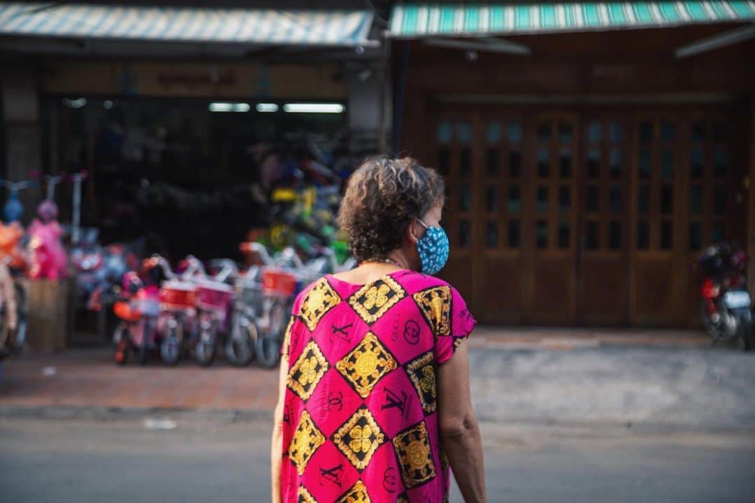 Shunsuke Miyatakeのインスタグラム：「Collaboration between Louis Vuitton and CHANEL, Phnom Penh, Cambodia」