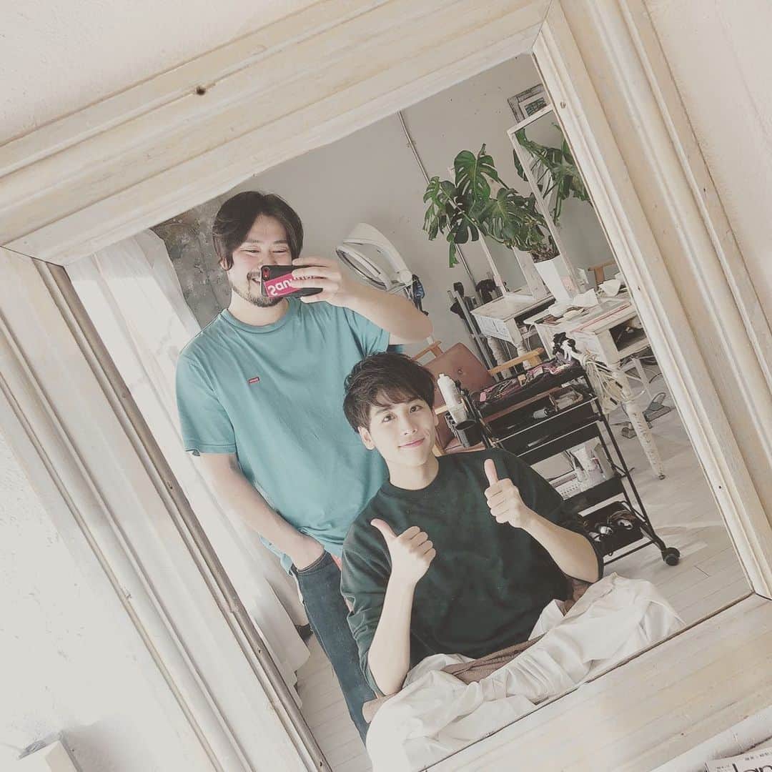 のインスタグラム：「そろそろ毛量とおさらばできるかしら。  #likobymaris  #これは2ヶ月前」
