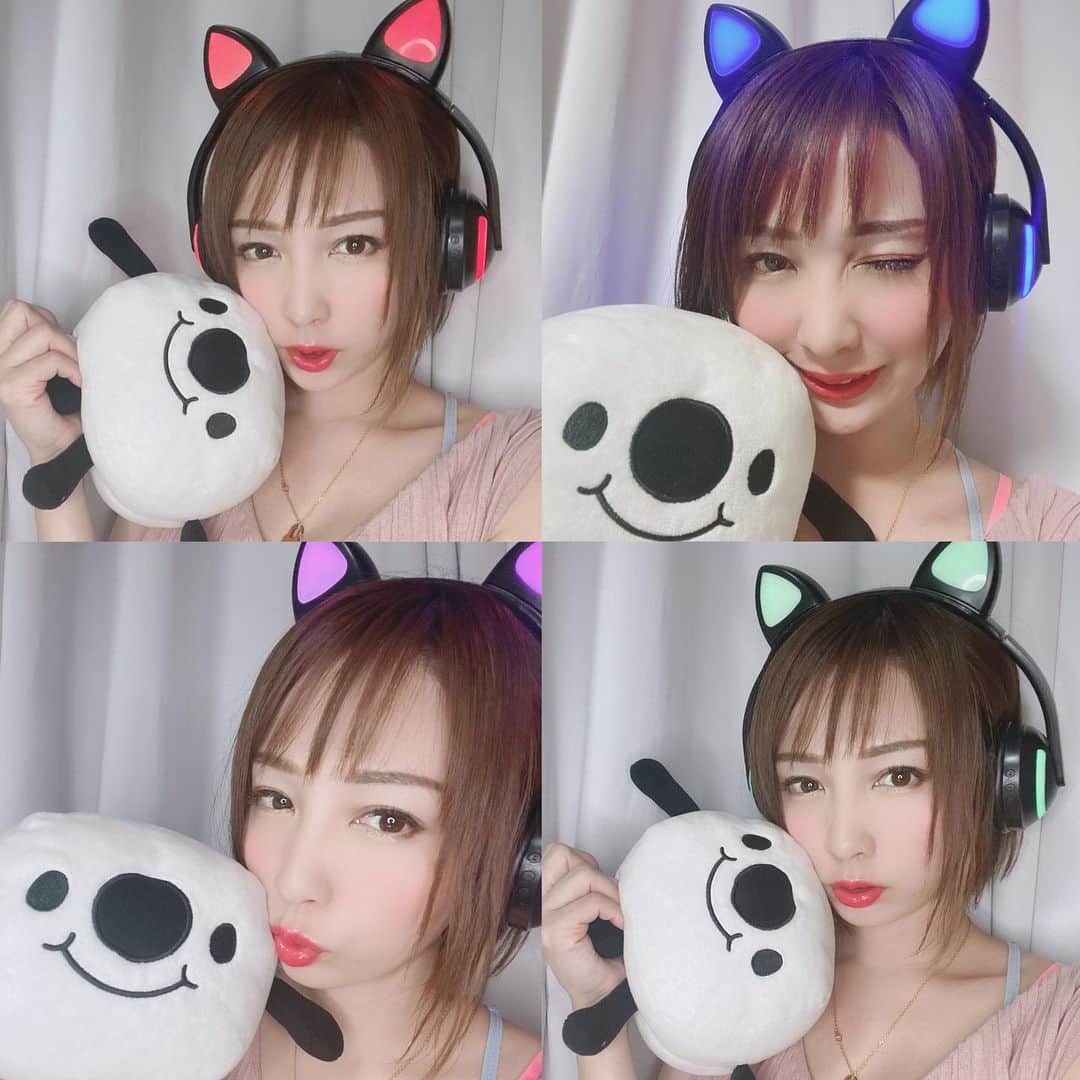 のインスタグラム：「今夜は、22:10から 17liveです😻 ID 【あやにゃん🏁😻🍰】 #猫耳　#猫　#17live#写真 #写真好きな人と繋がりたい #インスタ映え #インスタ女子 #フォロー #いいね #photo #pic #picture #happy #good #instagood #love #happy #l4l #like4like #follow #followme #picoftheday #instagram #Japanese #instalike #instacool」