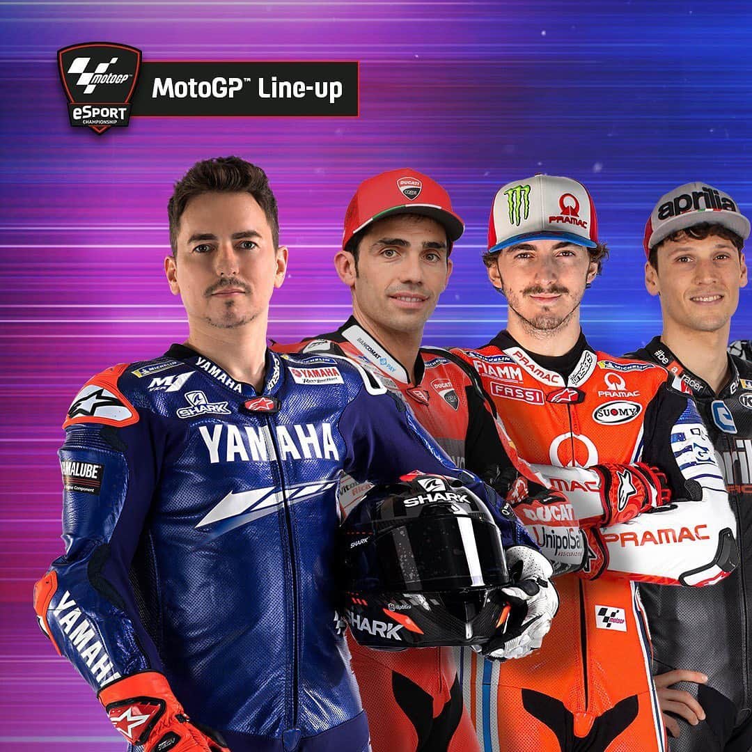 MotoGPさんのインスタグラム写真 - (MotoGPInstagram)「Save the date! 📅 31st of May #VirtualBritishGP 🇬🇧 🎮 #SwipeLeft ⬅️ to find out the #MotoGP #Moto2 and #Moto3 line-ups! 👀」5月25日 21時35分 - motogp