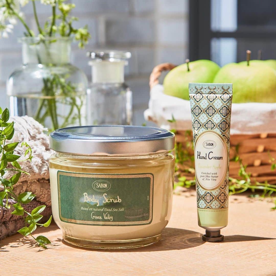 SABON Japanのインスタグラム