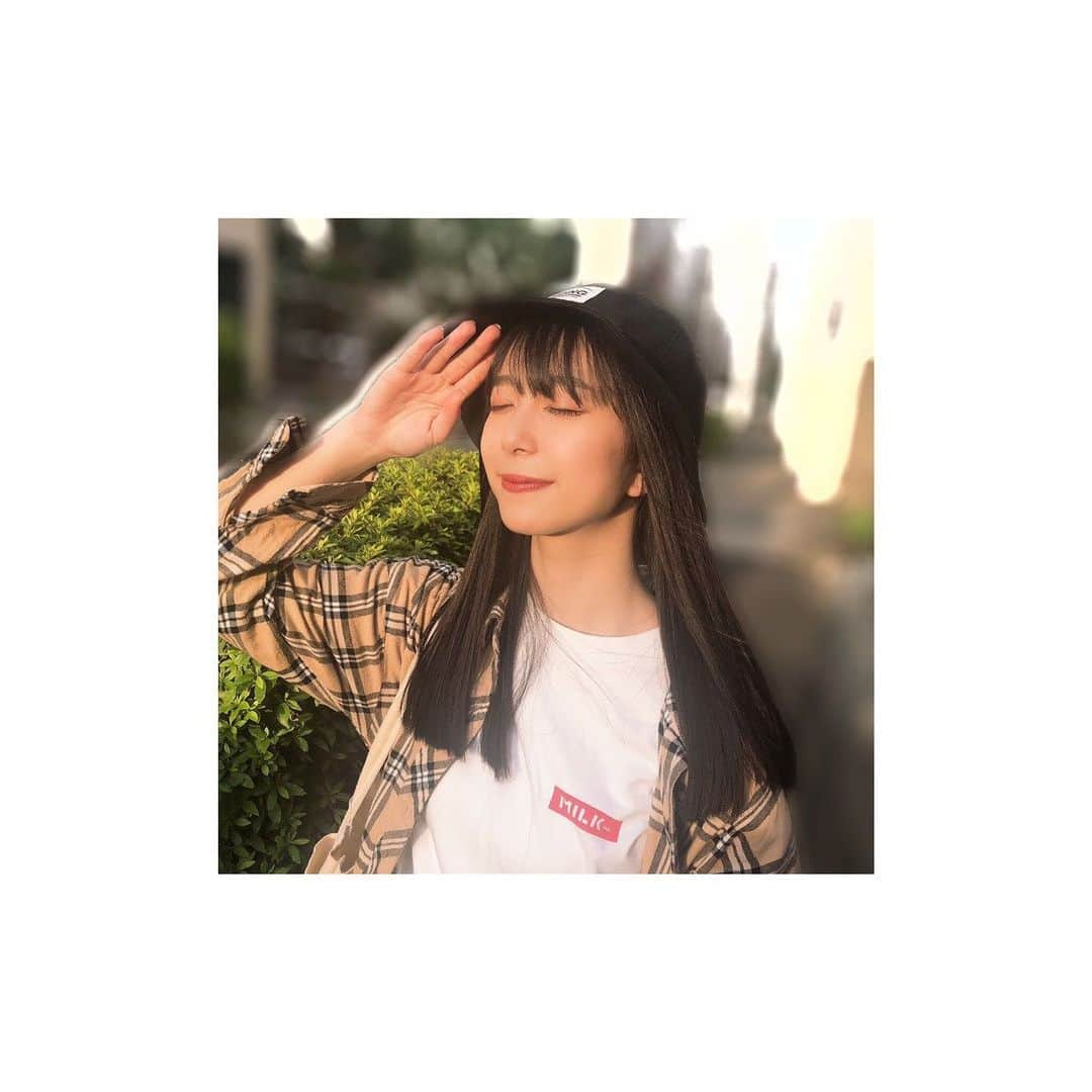 井上玲音さんのインスタグラム写真 - (井上玲音Instagram)「夕日まぶしーい！  今日おまけチャンネルに 難解すぎる絵しりとりの動画が アップされました✌🏻️ ぜひ見てください〜 ストーリーからとべるようにしておきます！  #juicejuice #井上玲音」5月25日 21時44分 - rei_inoue.official