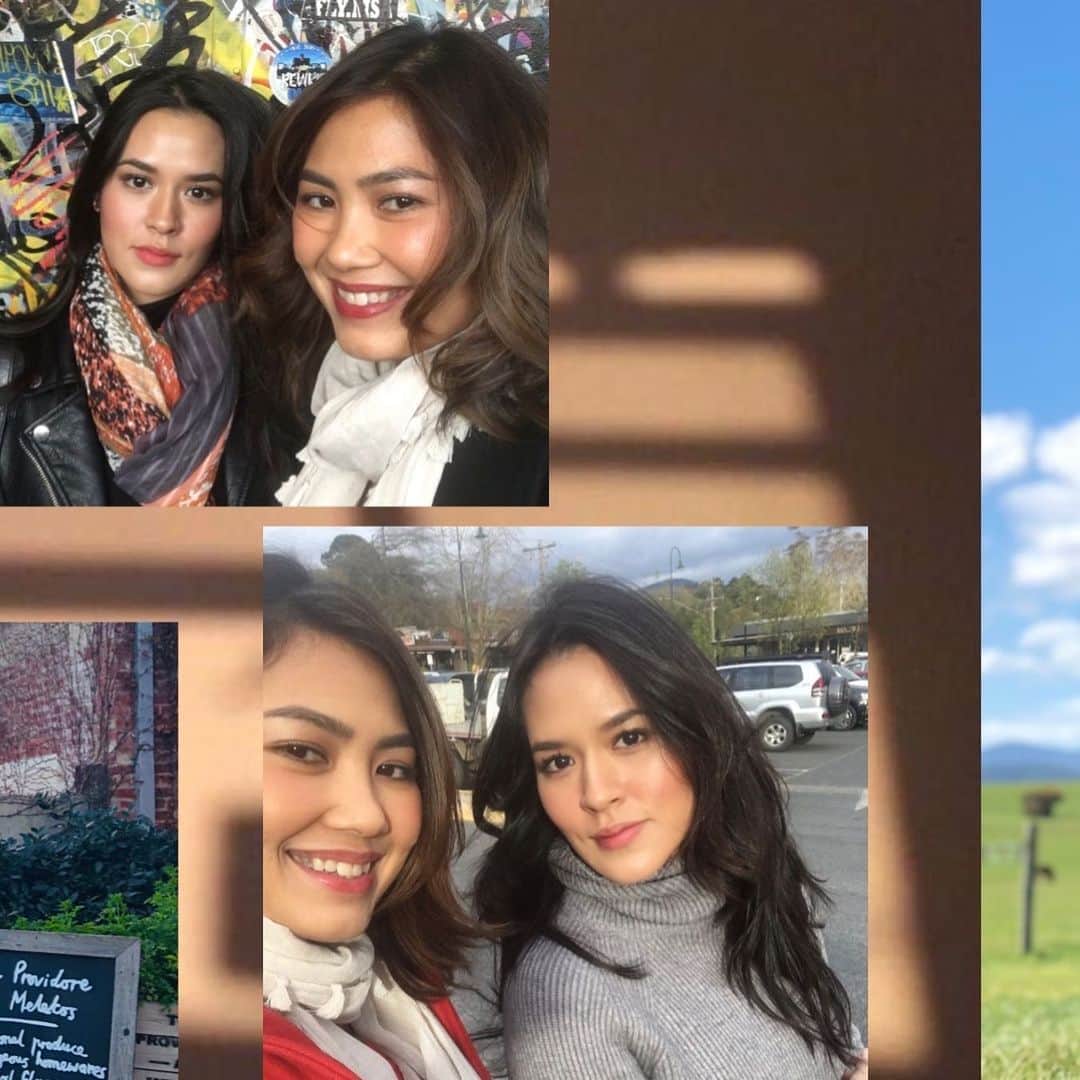 Raisa Andrianaさんのインスタグラム写真 - (Raisa AndrianaInstagram)「@pamelausanto appreciation post because it’s her birthday! You are talented, beautiful, genuine, smart, and thank you for always being the supportive friend that you are (last slide lol) xx Throwback to our pics in Melbourne when I was preggo! ❤️ Happy bday mizztrs!」5月25日 21時59分 - raisa6690