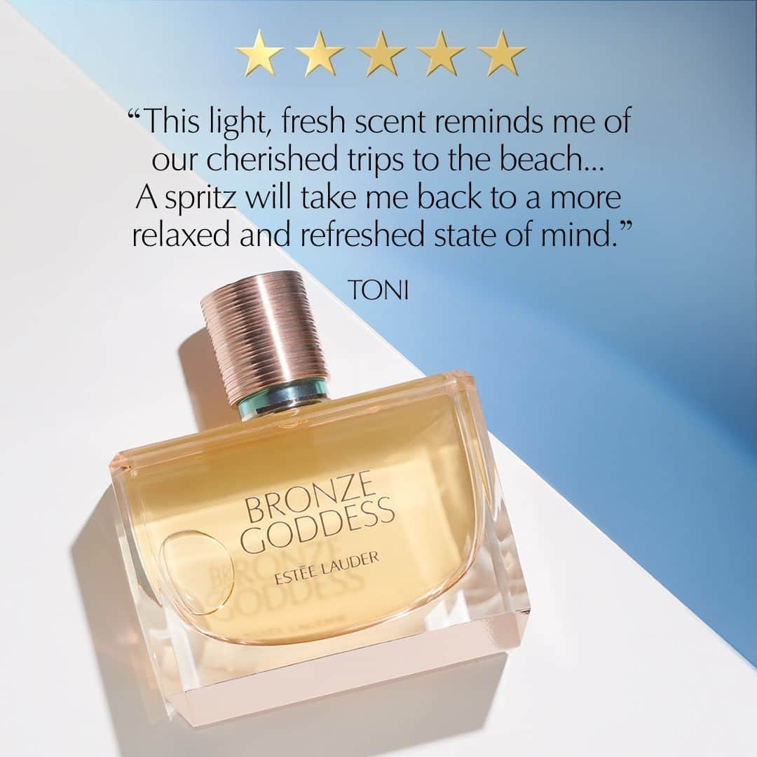 エスティローダーさんのインスタグラム写真 - (エスティローダーInstagram)「The beauty of #fragrance is that it can transport you back to a special place or moment in time. With #BronzeGoddess Eau Fraîche Skinscent, you'll feel like you're diving into the oceans of the French Riviera. 🌊 Spritz to experience the radiant warmth of Amber, Sandalwood, and Vanilla and surround yourself with endless summer. ✨Tap to shop!」5月25日 22時00分 - esteelauder