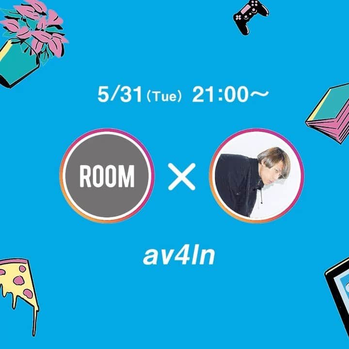 room onziemeのインスタグラム：「•﻿ 📸👥📸﻿ ﻿ ご視聴ありがとうございました！﻿ 次回アーティストはコチラ🔥﻿ ﻿ - STAYROOM -﻿ ﻿ ROOMが提供するアーティストとリスナーをつなぐ新たなカタチ﻿ ﻿ ROOMとアーティストによる﻿ Instagram コラボLIVE配信﻿ ﻿ 普段見れないアーティストの﻿ 裏側や素顔を深掘りして新たな発見を！﻿ ﻿ --------------------------------------------﻿ ﻿ 5/31(Tue) 21:00〜 ﻿ ﻿ vol.16 /﻿ 【 av4ln  @av4ln_kentwatari 】﻿ @tokyo_shiokouji ﻿ ﻿ LIVE-BEATプロデューサー、ドラマー。﻿ 1993年東京都出身。 ﻿ ﻿ オーディオサンプルとドラムを同時に操り、ヒップホップやテクノをはじめとしたビートミュージックを生み出す。﻿ また、エレクトロニクスとドラム、パーカッションを用いたアンビエントループも制作。﻿ 人力ミニマルミュージックバンド「東京塩麹」メンバー。 ﻿ ﻿ 東京塩麹として、FUJI ROCK FESTIVAL 2018出演のほか、東海旅客鉄道株式会社（JR東海）の「そうだ 京都、行こう。」CMシリーズ「2019 春はあけぼの・日の出篇」「春はあけぼの・さくら編」のBGM編曲・演奏を担当するなど。 ﻿ ﻿ ‪躍進する新世代として今後の活動が期待される。﻿ ﻿ ﻿ 【 MC: Teteyan  @teteyan 】﻿ ﻿ ROOMが展開する番組「hu-do」のメインパーソナリティを務め、「ZIPANGU ONIGIRI」のクリエイター。﻿ ﻿ 大手アパレルで10年勤め上げ、突如飲食業内にコンバートした彼は、made in Japanを愛し、お笑いを愛し、人に愛される大男。﻿ ﻿ 夢で神のお告げを受け、おにぎり作りをスタートさせ冒頭記載の「ZIPANGU ONIGIRI」をブランド化する事に成功。﻿ ﻿ さらにアーティストやクリエイターが夜な夜な足繁く通う大阪の卓球バー「THE BAR」の店主も務め、気さくでみんなから愛されるキャラクターを目当てに足を運ぶファンも少なくない。﻿ ﻿ --------------------------------------------﻿ #room_jp #stayroom #av4ln #東京塩麹」