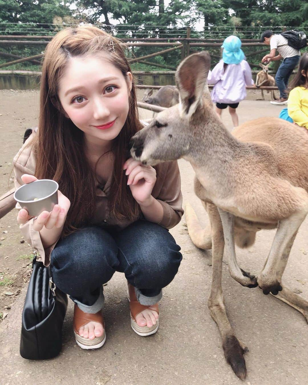 小澤しぇいんさんのインスタグラム写真 - (小澤しぇいんInstagram)「甘え上手なカンガルーさん🦘」5月25日 22時20分 - 1217_shane