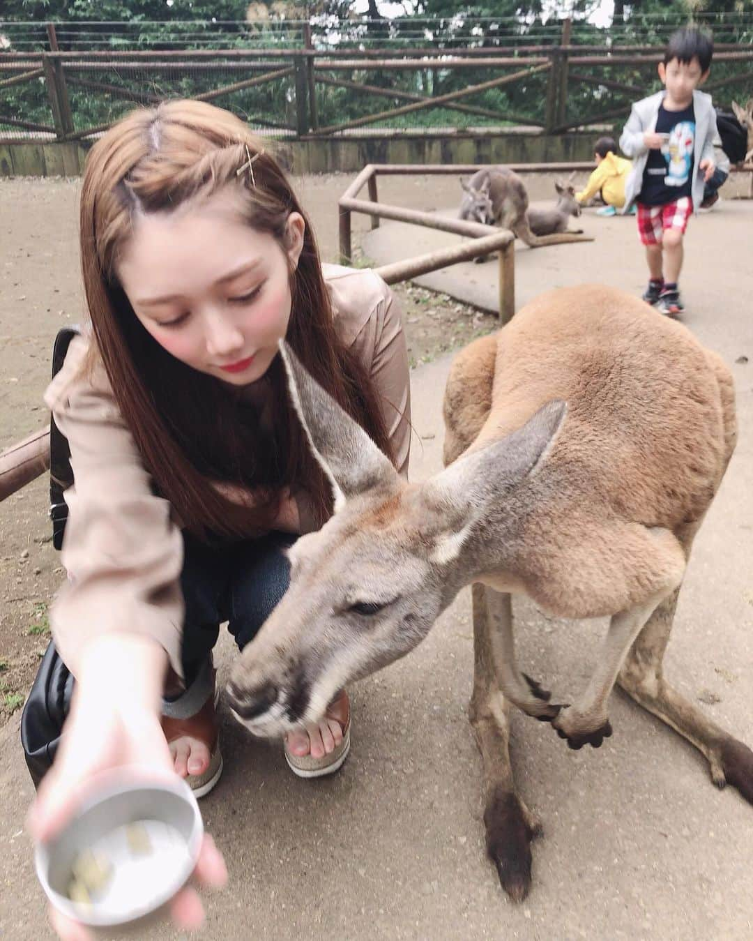 小澤しぇいんさんのインスタグラム写真 - (小澤しぇいんInstagram)「甘え上手なカンガルーさん🦘」5月25日 22時20分 - 1217_shane