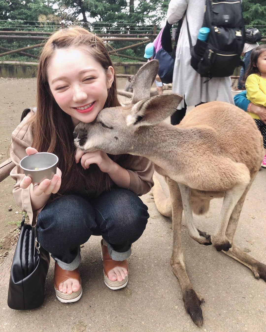 小澤しぇいんさんのインスタグラム写真 - (小澤しぇいんInstagram)「甘え上手なカンガルーさん🦘」5月25日 22時20分 - 1217_shane