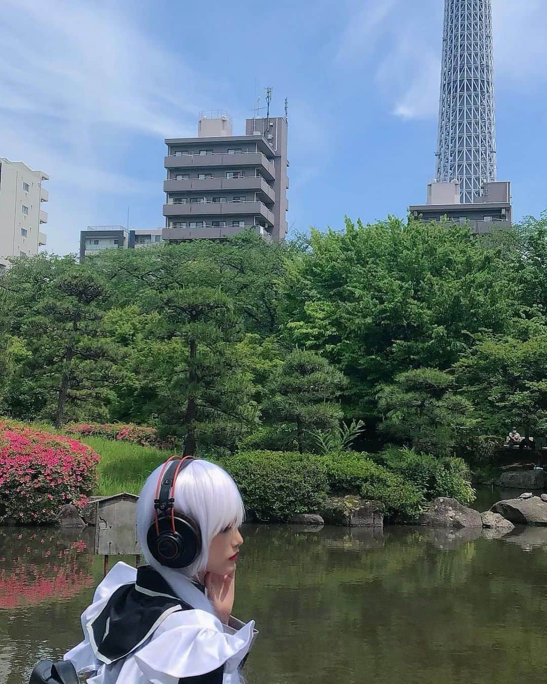 阿知波妃皇のインスタグラム