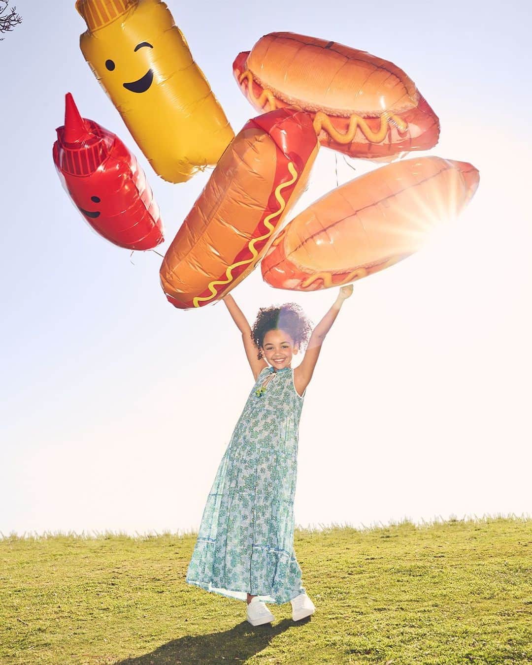 Saks Fifth Avenueのインスタグラム：「Happy Memorial Day. Here's to a summer full of sunny days, breezy dresses and all the hot dogs.」