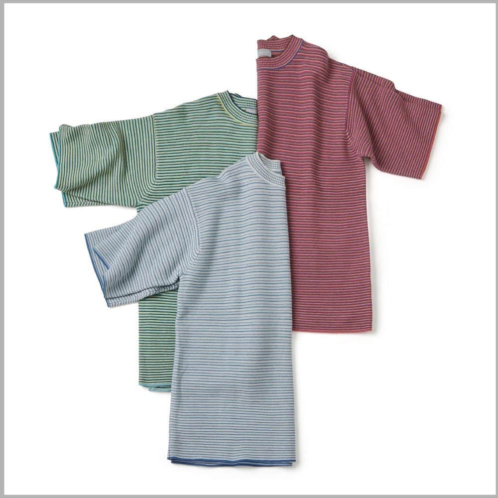 MACKINTOSH PHILOSOPHYさんのインスタグラム写真 - (MACKINTOSH PHILOSOPHYInstagram)「【MP STORE】 SUMMER COLLECTION 2020 《マルチボーダーニットTシャツ》 ボーダーの絶妙な配色のボーダーが初夏の明るい気分を表現。Tシャツシルエットのシンプルなデザインです。  水洗い可能。  #MPSTORE #MACKINTOSHPHILOSOPHY  #MPストア #エムピーストア  #マッキントッシュフィロソフィー #MACKINTOSH  #マッキントッシュ #SUMMER #COLLECTION #2020 #British #ブリティッシュ  #Knit #Stripe  #ニット #ストライプ #ボーダー . #Tokyo #Futakotamagawa #RISE  #Osaka #LUCUA #NambaParks  #Nagoya #Parco」5月25日 23時24分 - mackintoshphilosophy