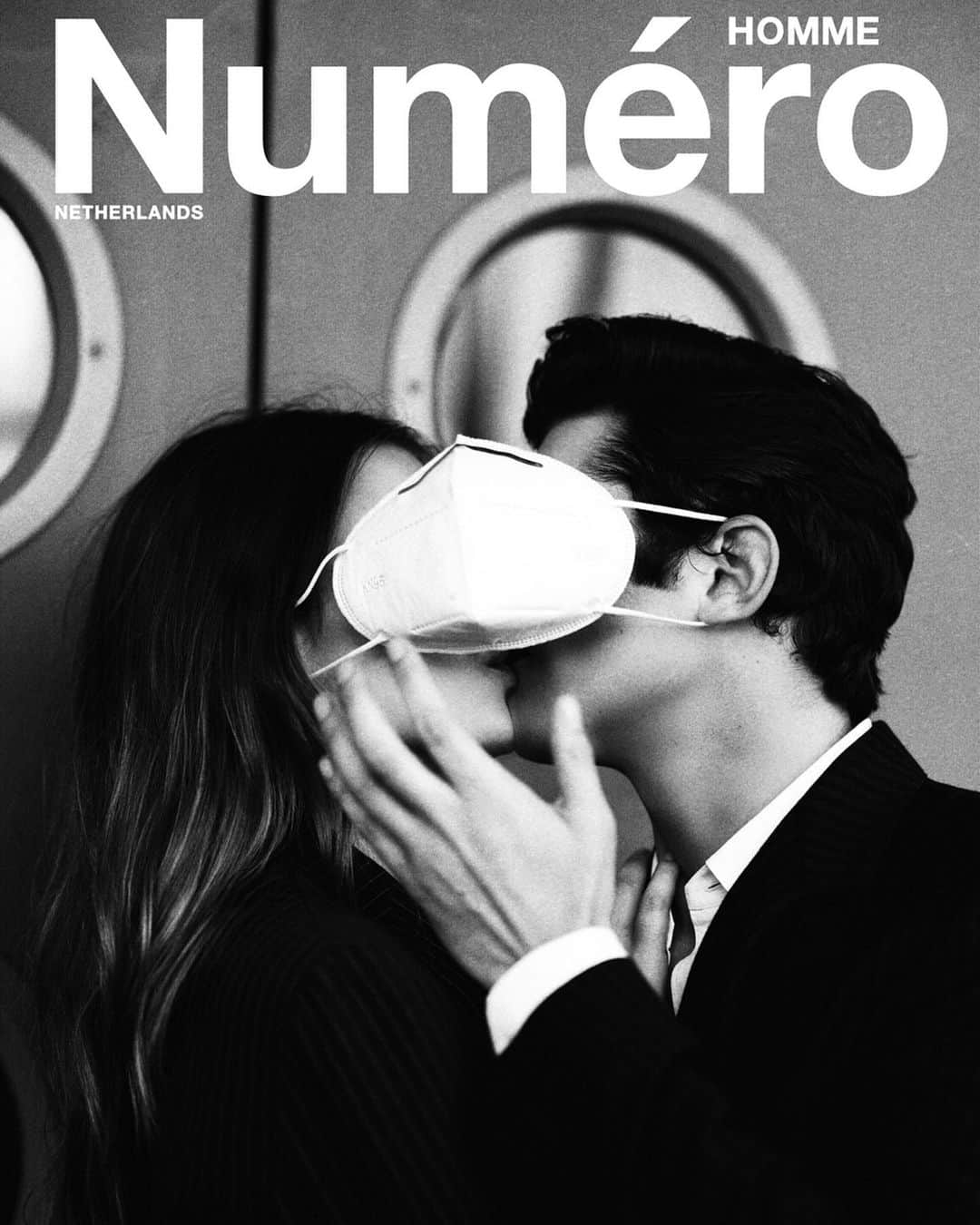 ショーン・オプリーのインスタグラム：「@numero_netherlands cover and interview by @kat_in_nyc and @timiletonja with @fernandaliz interview in Bio」