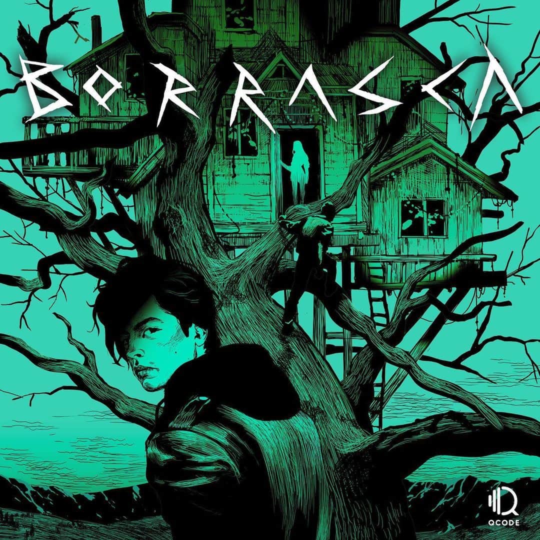 のインスタグラム：「So anyone who loves their creepy pastas late at night, as they desperately try to drift off to some existential horror/quarantine sleep, might know the tale of Borrasca. Well, the folks over at @qcodemedia and I turned it into a radio play! And the first episode is out 📣TODAY📣 on #applePodcasts. I should probably note in advance that the content of this series is incredibly grim. And for those of you concerned with that, I recommend looking into possible #TWs without spoiling the content. That being said, let us introduce #Borrasca to you. New episodes each Monday.」
