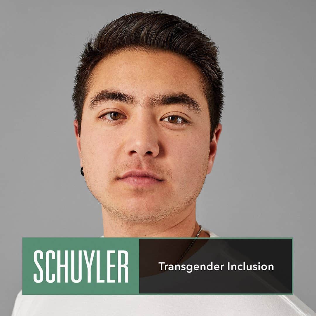 American Eagleさんのインスタグラム写真 - (American EagleInstagram)「Meet #AExMECouncil member @pinkmantaray. Schuyler is making change in transgender inclusion.  A recent graduate of Harvard University & tireless advocate for inclusion, Schuyler is the first transgender athlete to compete in ANY sport on an NCAA Division 1 men’s team… You may have caught on the Ellen Show talking about his experience!  When Schuyler isn’t speaking at events around the country, you can find him scuba diving or on social media, providing support & education about coming out, transitioning, and more. Get to know him more in stories!」5月26日 0時05分 - americaneagle