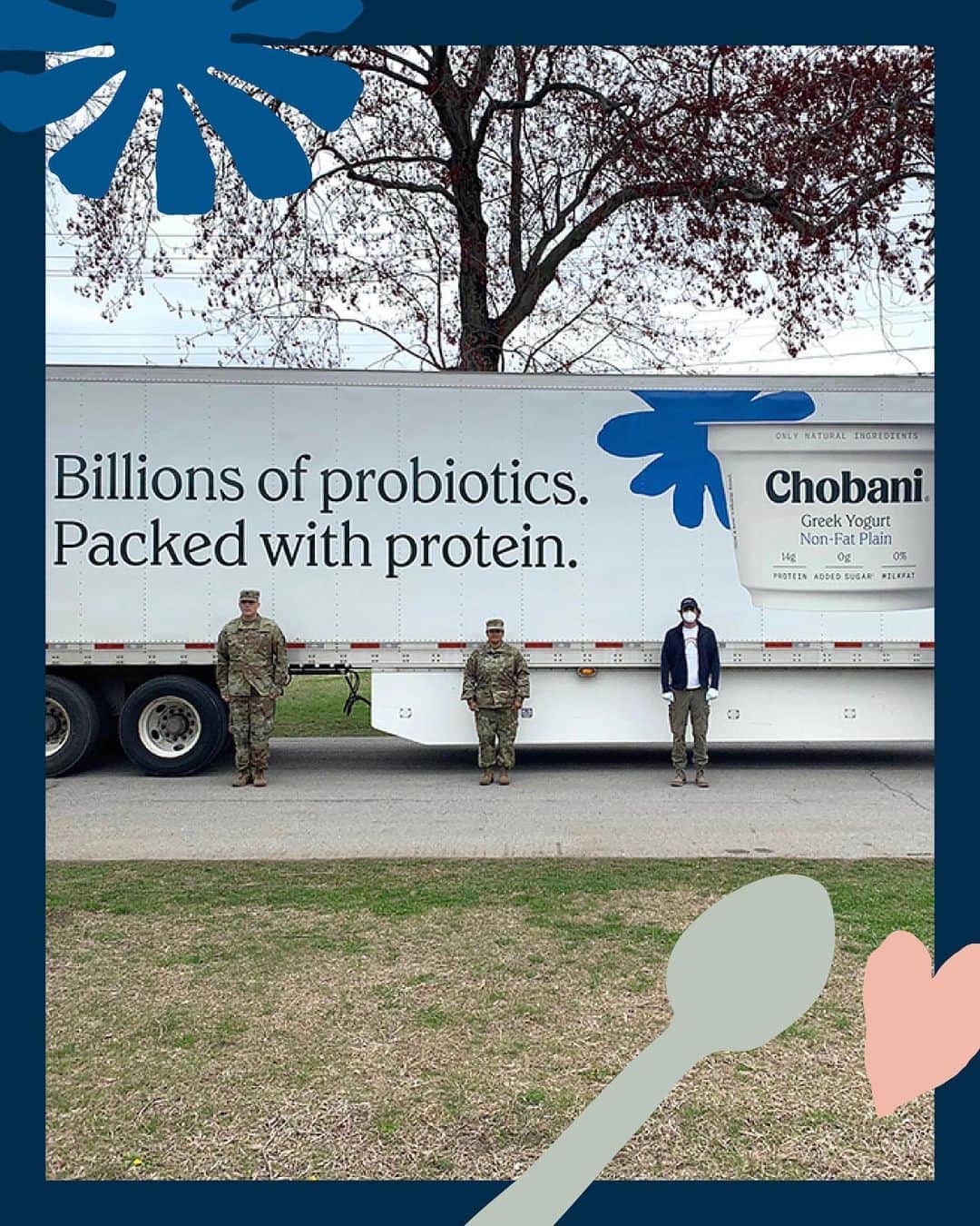Chobaniのインスタグラム：「To the ones who gave their everything so that we could have everything, we say thank you. Today we honor your legacy. #memorialday」