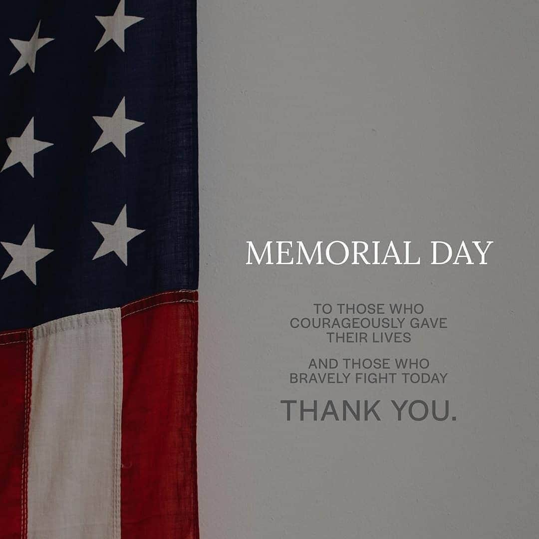 クリスチャン・テイラーさんのインスタグラム写真 - (クリスチャン・テイラーInstagram)「Remember and Honor. Thank you. 🇺🇸」5月26日 0時25分 - taylored2jump