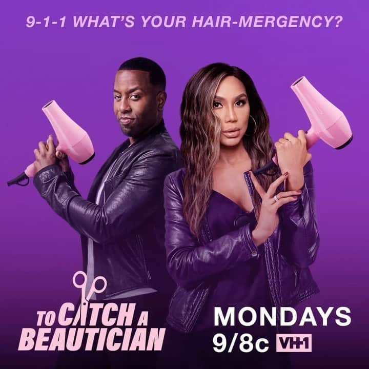 アレックス・ニューウェルのインスタグラム：「YASSS THEME SONG MOTIF!!! Make sure you catch @tamarbraxton and @johnnywright220 new show on @vh1 TONIGHT!!! Hunnie I’m the theme!!! Also go stream my song Rescue Me!」
