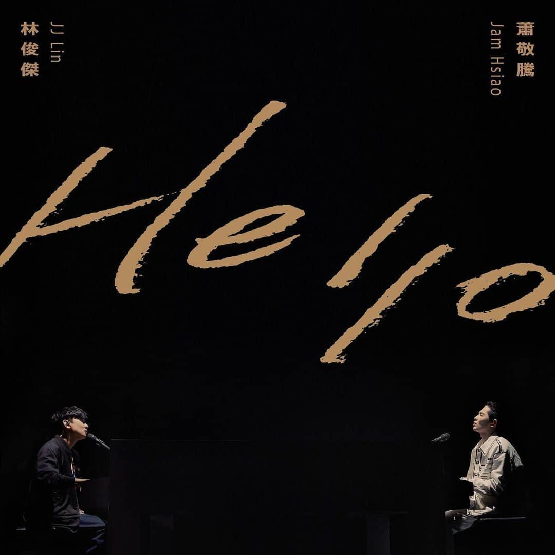 林俊傑さんのインスタグラム写真 - (林俊傑Instagram)「Jam Hsiao x JJ Lin’s new single “Hello”, OUT NOW!  蕭敬騰 @jam_hsiao0330 X 林俊傑《Hello》，正式上線！ 🎧 LINK IN BIO  #蕭敬騰林俊傑hello #讓奇蹟發聲 #ifmiracleshadasound」5月26日 1時03分 - jjlin