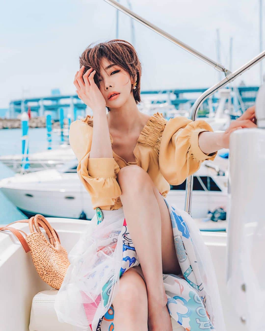 Han Ga Eunのインスタグラム
