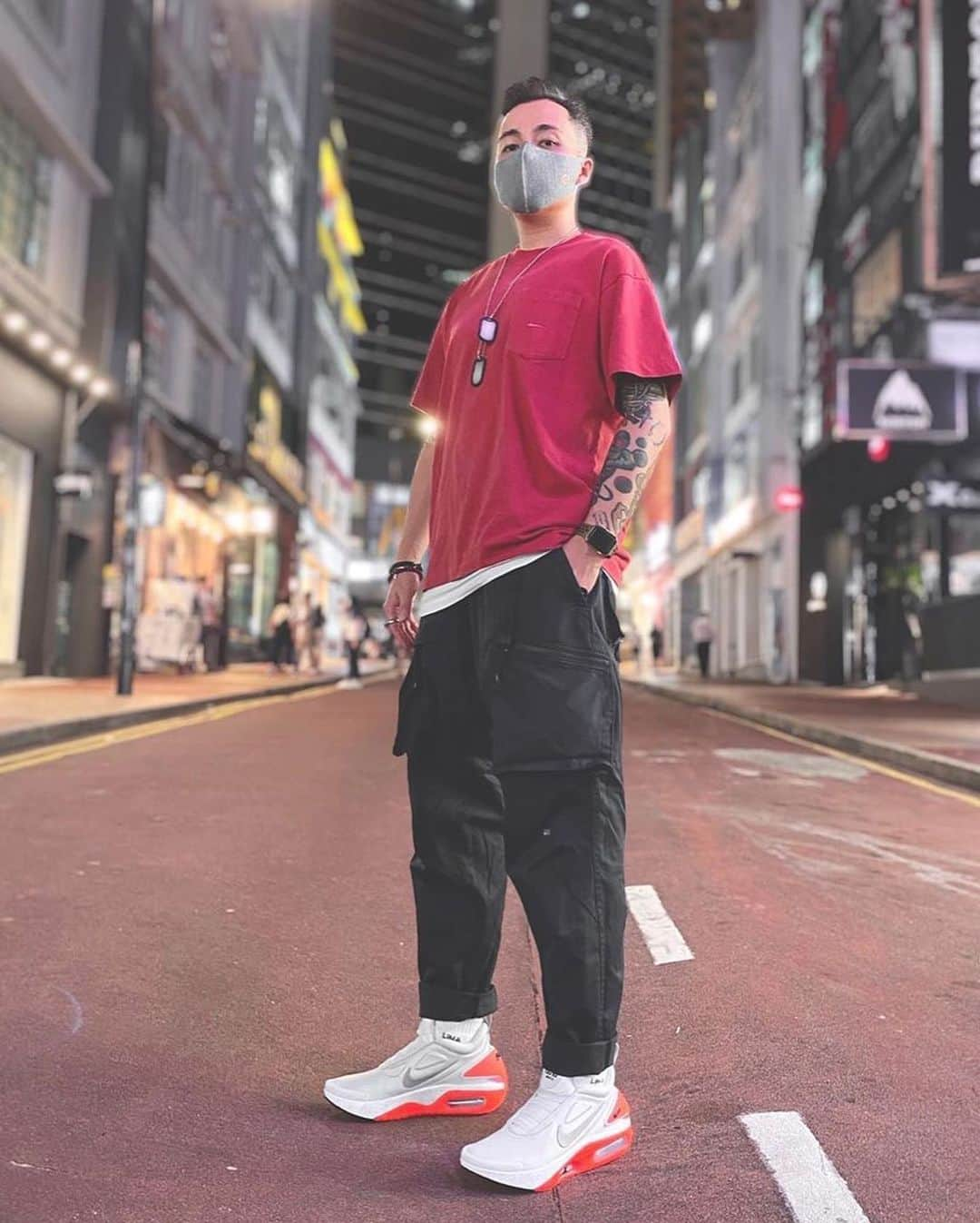 Nike Sportswearさんのインスタグラム写真 - (Nike SportswearInstagram)「Fresh from the ground up. ⁣ ⁣ Show us your best #AirMax fits for #AirMaxMondays.」5月26日 1時20分 - nikesportswear